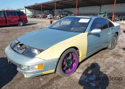 1990 Nissan 300Zx из США, поврежденный, VIN JN1RZ24A8LX017431